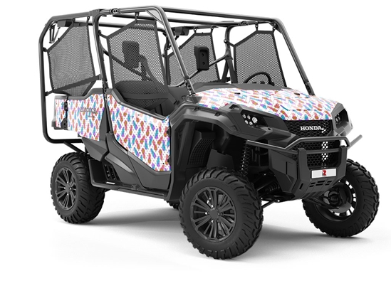 Ripley Queen Fruit Utility Vehicle Vinyl Wrap