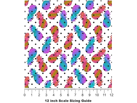 Ripley Queen Fruit Vinyl Film Pattern Size 12 inch Scale