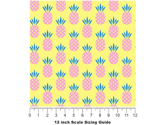 Roja Espanola Fruit Vinyl Film Pattern Size 12 inch Scale