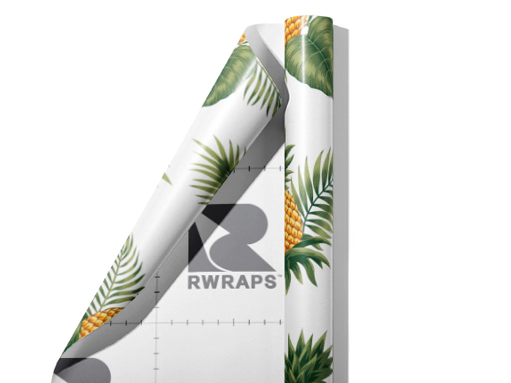 Smooth Cayenne Fruit Wrap Film Sheets