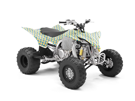 Spanish Jewels Fruit ATV Wrapping Vinyl