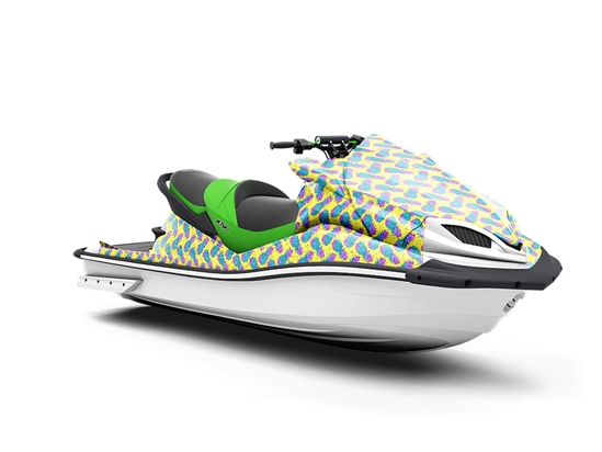 Spanish Jewels Fruit Jet Ski Vinyl Customized Wrap