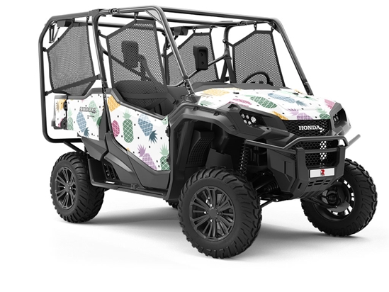 Taste the Rainbow Fruit Utility Vehicle Vinyl Wrap