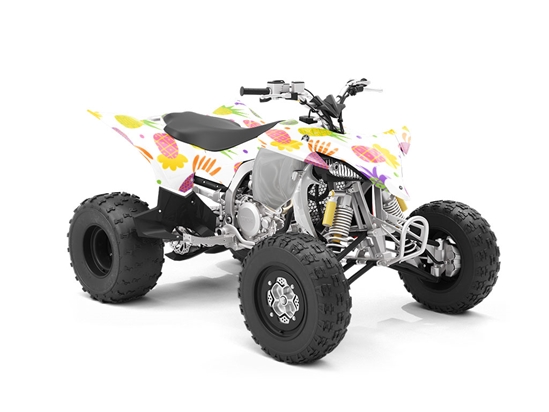 Tropical Treats Fruit ATV Wrapping Vinyl