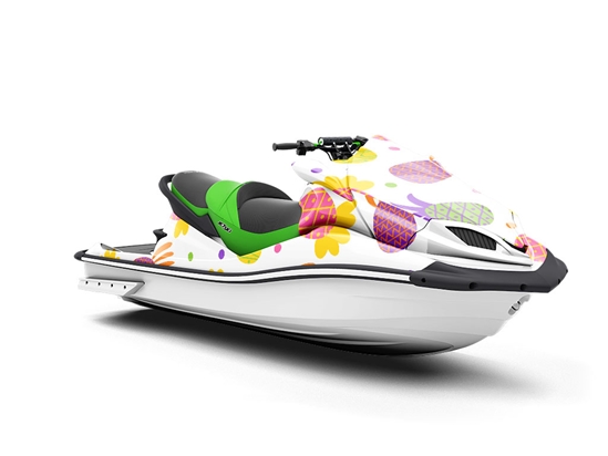 Tropical Treats Fruit Jet Ski Vinyl Customized Wrap