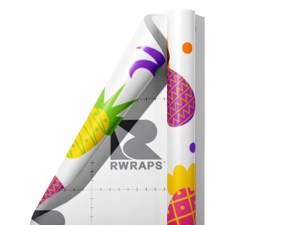 Tropical Treats Fruit Wrap Film Sheets