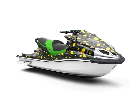 Video Valera Fruit Jet Ski Vinyl Customized Wrap