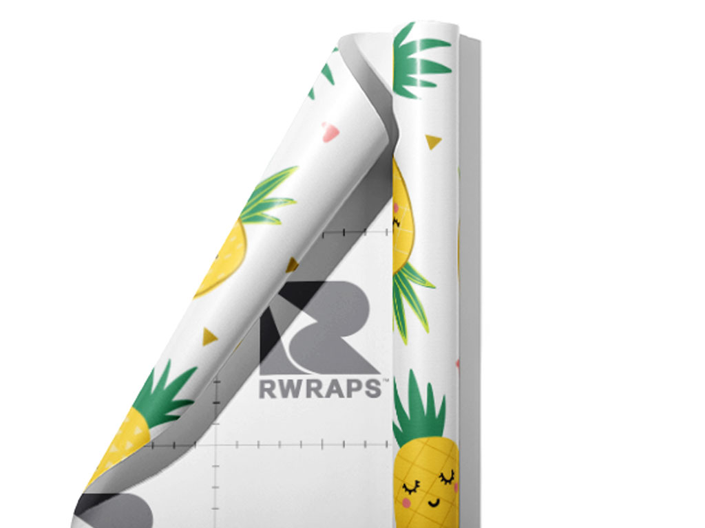 Wink and Smile Fruit Wrap Film Sheets