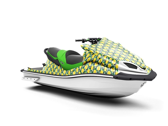 Zululand Queen Fruit Jet Ski Vinyl Customized Wrap