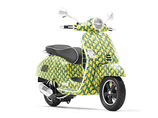 Zululand Queen Fruit Vespa Scooter Wrap Film