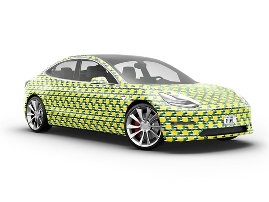 Zululand Queen Fruit Vehicle Vinyl Wrap