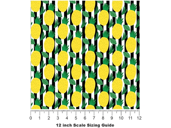 Zululand Queen Fruit Vinyl Film Pattern Size 12 inch Scale