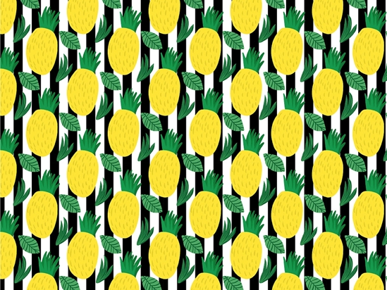 Zululand Queen Fruit Vinyl Wrap Pattern