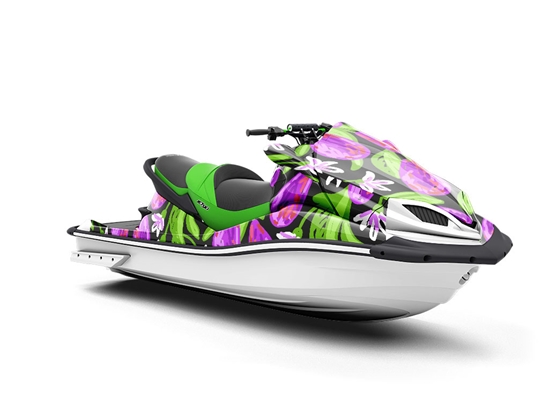 Belle de Louvain Fruit Jet Ski Vinyl Customized Wrap