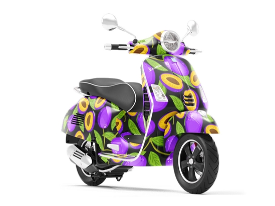 Count Althann Fruit Vespa Scooter Wrap Film