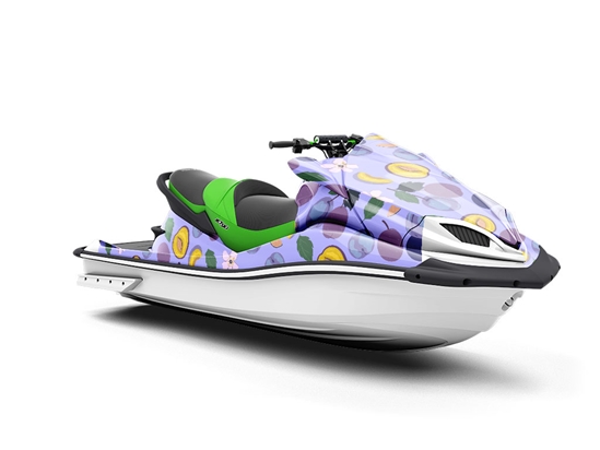 Geneva Mirabelle Fruit Jet Ski Vinyl Customized Wrap