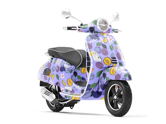 Geneva Mirabelle Fruit Vespa Scooter Wrap Film