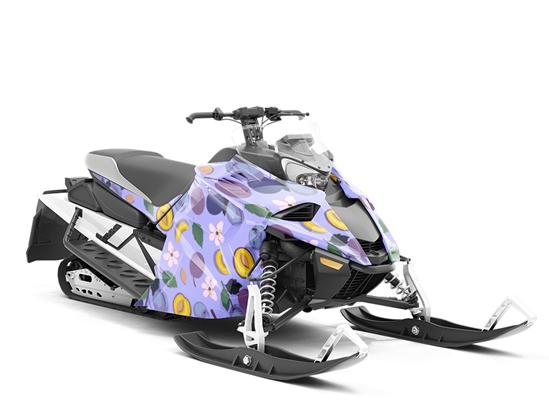 Geneva Mirabelle Fruit Custom Wrapped Snowmobile