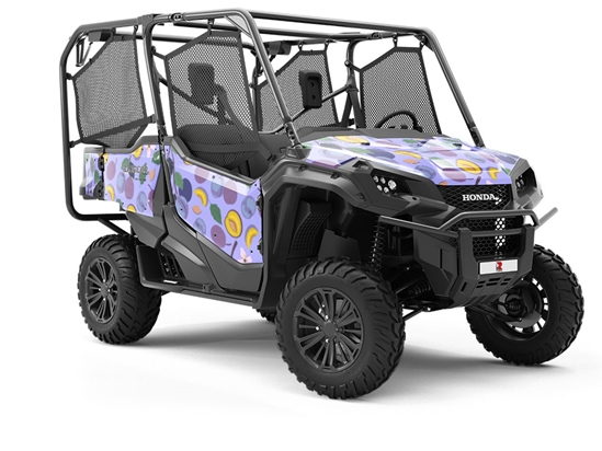 Geneva Mirabelle Fruit Utility Vehicle Vinyl Wrap