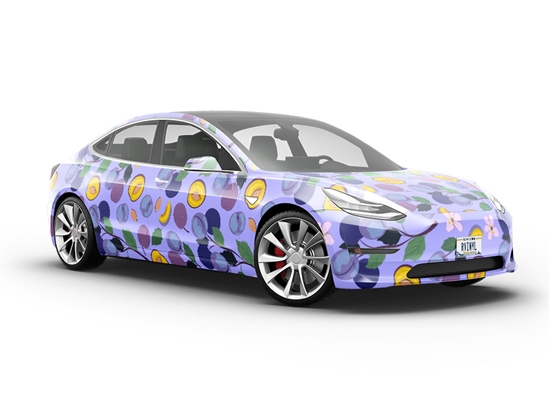 Geneva Mirabelle Fruit Vehicle Vinyl Wrap