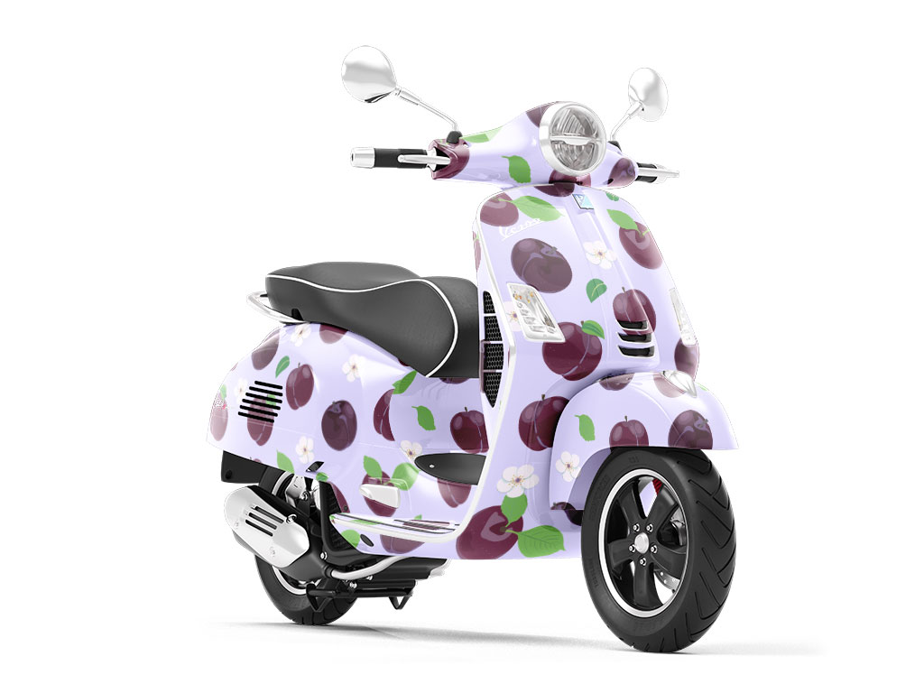 Legendary Excalibur Fruit Vespa Scooter Wrap Film