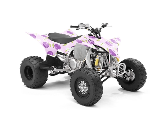 Reine Claudee Violette Fruit ATV Wrapping Vinyl