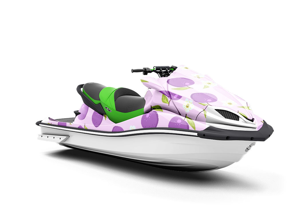 Reine Claudee Violette Fruit Jet Ski Vinyl Customized Wrap