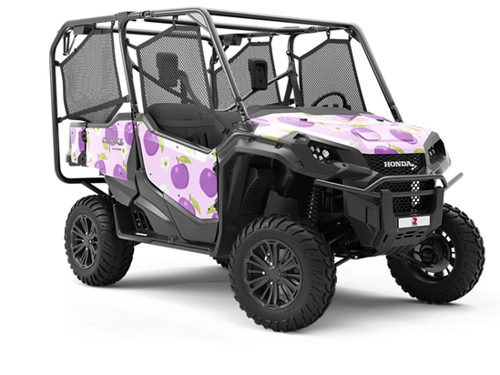 Reine Claudee Violette Fruit Utility Vehicle Vinyl Wrap