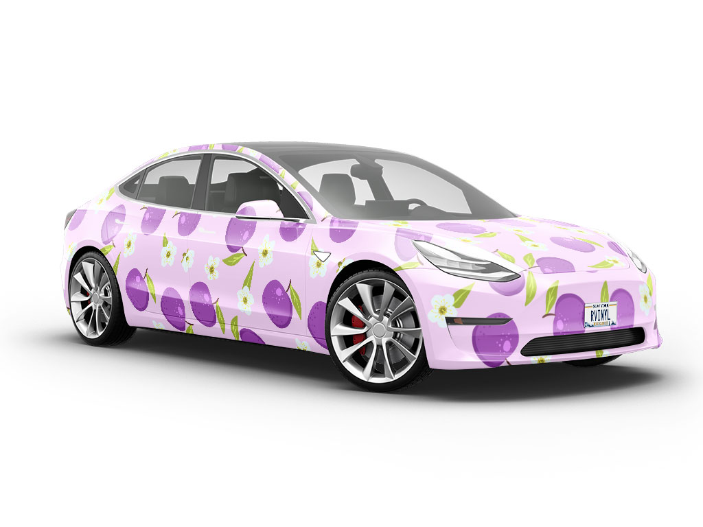 Reine Claudee Violette Fruit Vehicle Vinyl Wrap