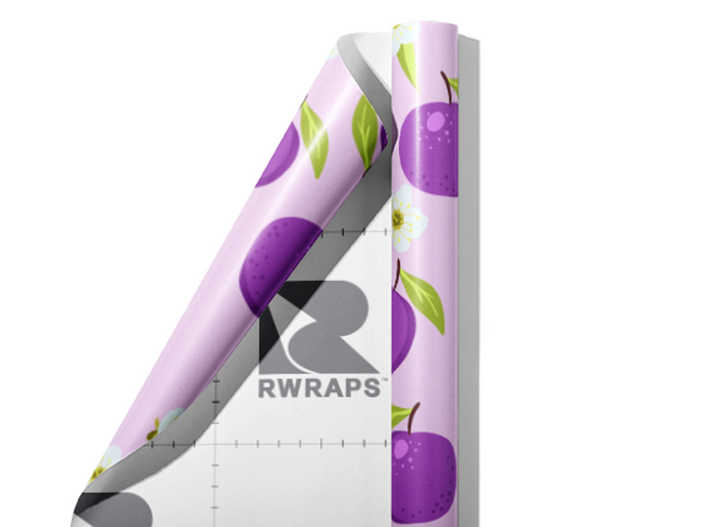 Reine Claudee Violette Fruit Wrap Film Sheets