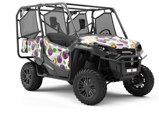 Wallis Wonder Fruit Utility Vehicle Vinyl Wrap