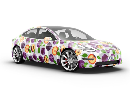 Wallis Wonder Fruit Vehicle Vinyl Wrap