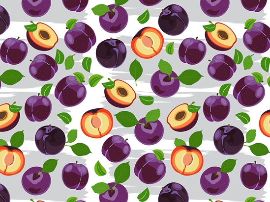 Wallis Wonder Fruit Vinyl Wrap Pattern