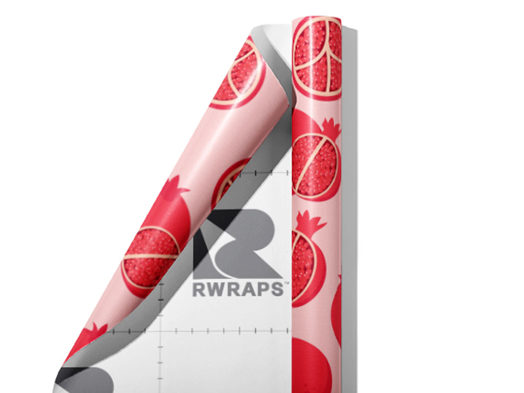 Half Sliced Fruit Wrap Film Sheets