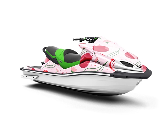 Poppy Pods Fruit Jet Ski Vinyl Customized Wrap