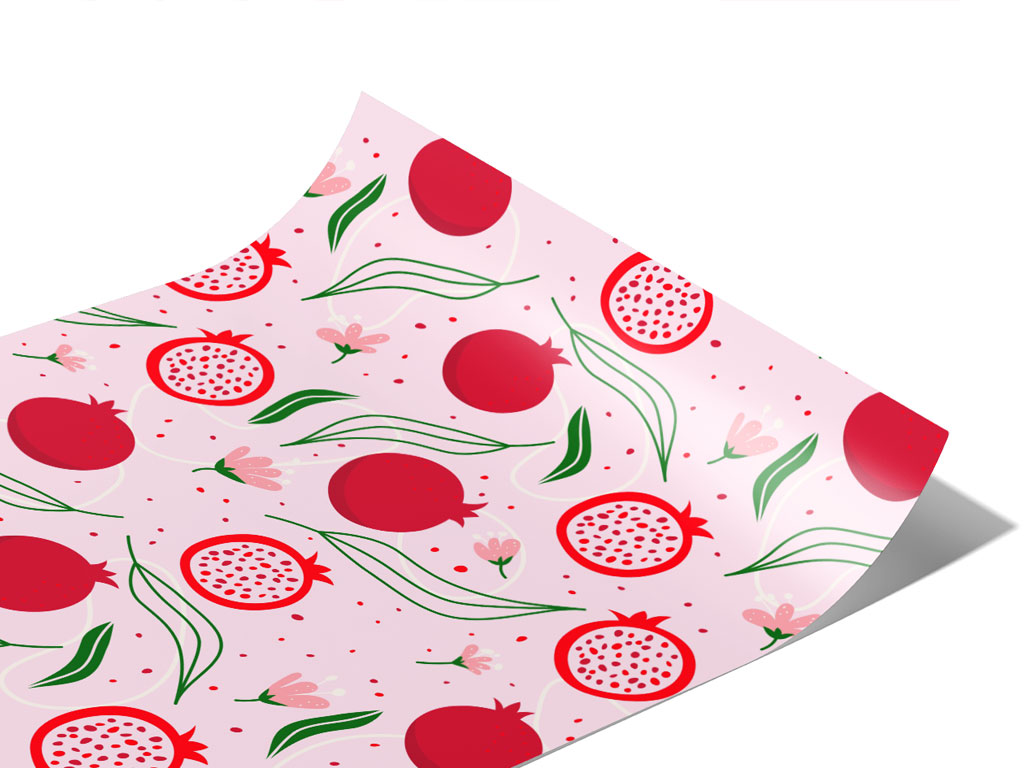 Poppy Pods Fruit Vinyl Wraps