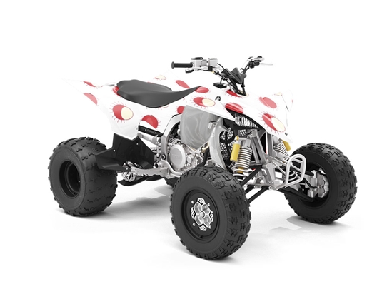 Juicy Java Fruit ATV Wrapping Vinyl