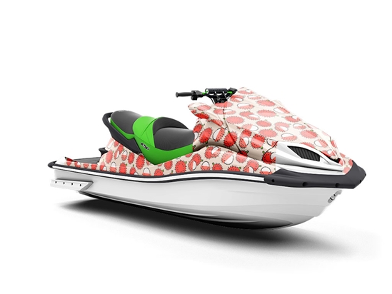 Longan Tang Fruit Jet Ski Vinyl Customized Wrap