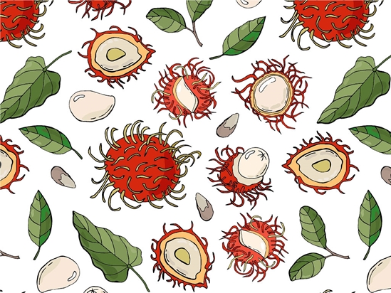 Ponderosa Ferreras Fruit Vinyl Wrap Pattern