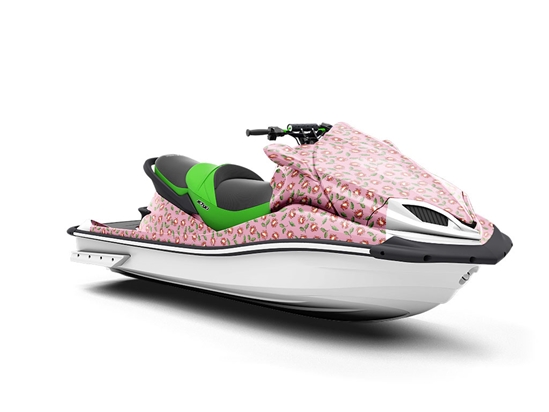 Princess Caroline Fruit Jet Ski Vinyl Customized Wrap