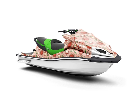 Queen Zaida Fruit Jet Ski Vinyl Customized Wrap