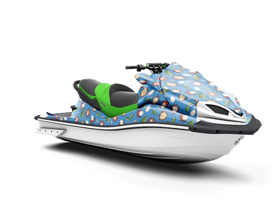 Rapiah Appreciation Fruit Jet Ski Vinyl Customized Wrap