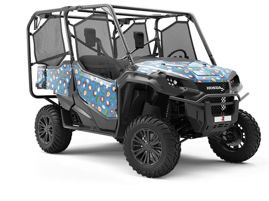 Rapiah Appreciation Fruit Utility Vehicle Vinyl Wrap