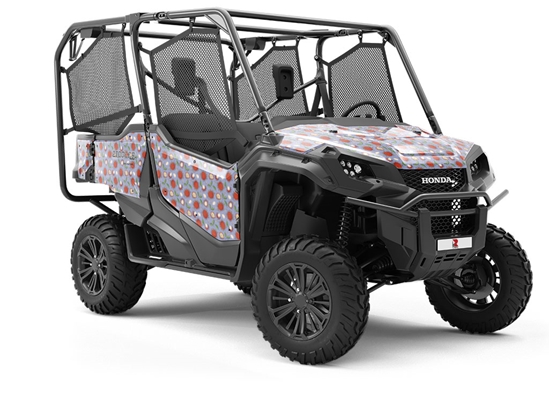 Santo Tomas Fruit Utility Vehicle Vinyl Wrap