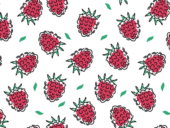 Autumn Bliss Fruit Vinyl Wrap Pattern