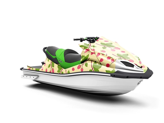 Bababerry Bush Fruit Jet Ski Vinyl Customized Wrap