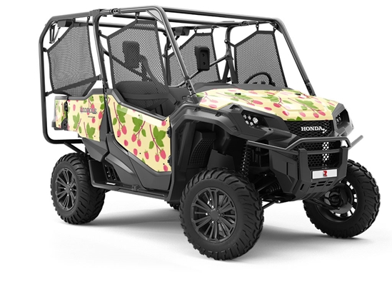 Bababerry Bush Fruit Utility Vehicle Vinyl Wrap