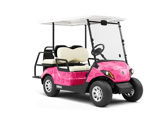 Cascade Delight Fruit Wrapped Golf Cart