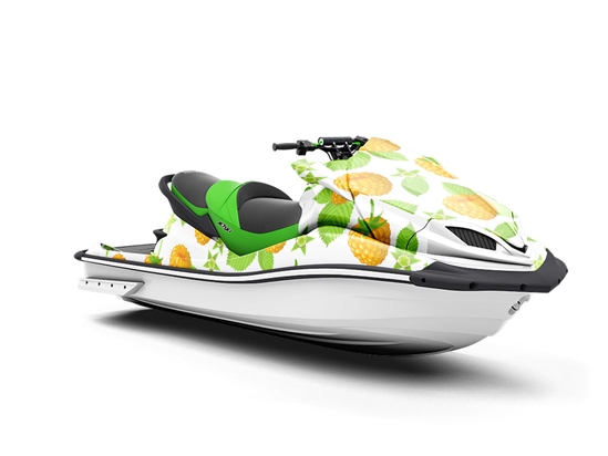 Golden Anne Fruit Jet Ski Vinyl Customized Wrap