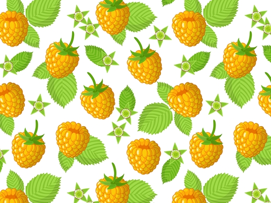 Golden Anne Fruit Vinyl Wrap Pattern